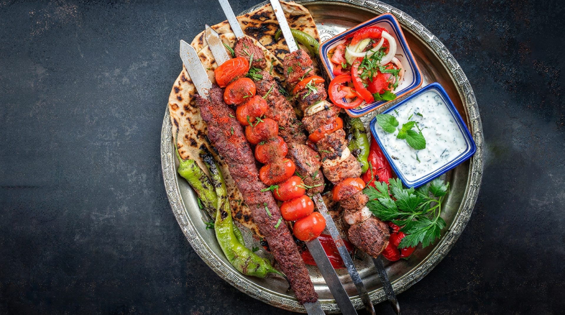 From hummus to gyros, something for everyone