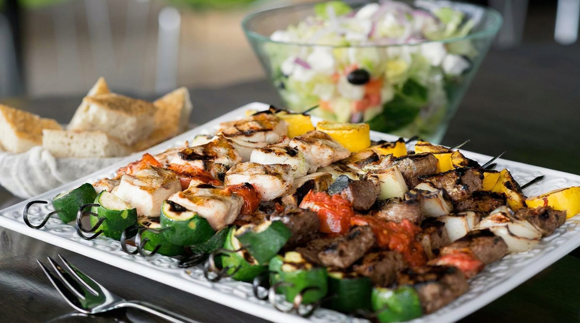 Mediterranean food for your next gathering