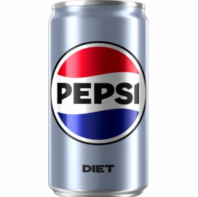 Diet Pepsi.