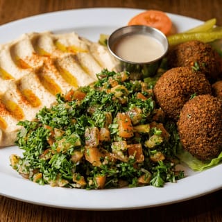 Falafel Platter