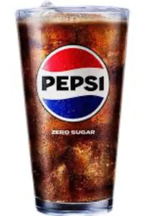 Pepsi Zero Sugar.