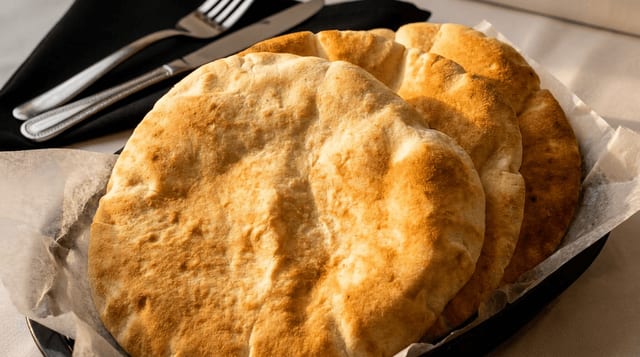 Pita Bread.