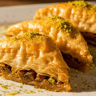 Pistachio Baklava