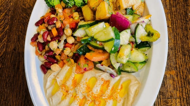 Veggie Sampler.