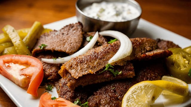 Gyro Family Meal.