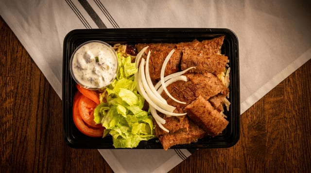 Gyro Special Plate.