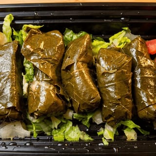 Grape Leaves Dolma