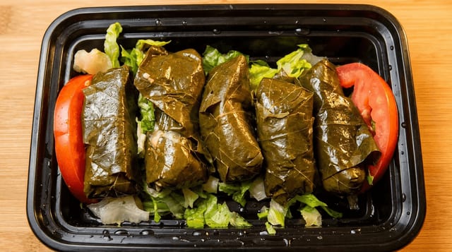 Grape Leaves Dolma.