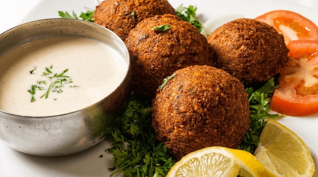 Falafel.