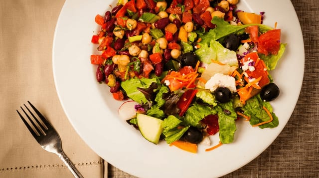 Mary's Bowl of Salad.