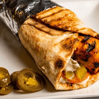 Chicken Kabob Pita