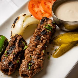 Beef Kafta Kabob