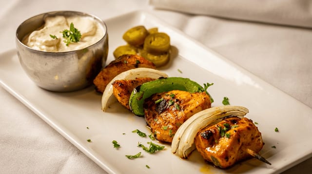 Chicken Kabob.
