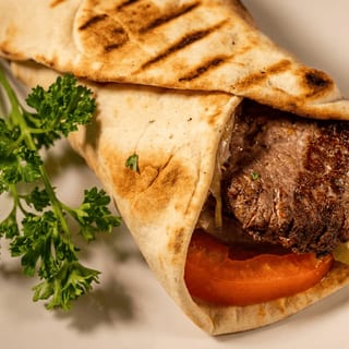 Steak Kabob Wrap