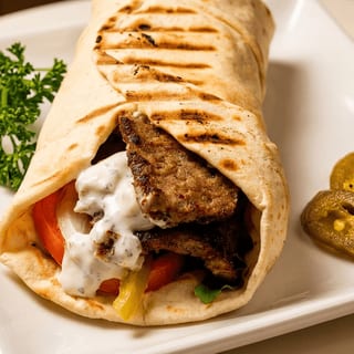Gyro Sandwich