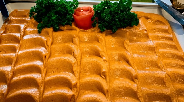 Spicy Hummus.