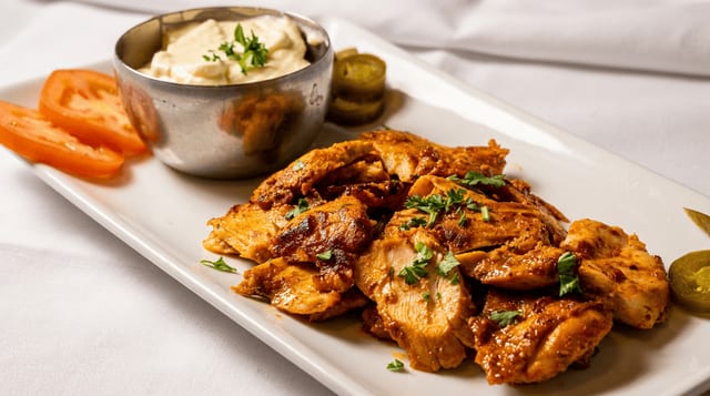 Chicken Shawarma.