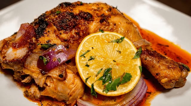 Rosemary Baked Chicken Family Meal.