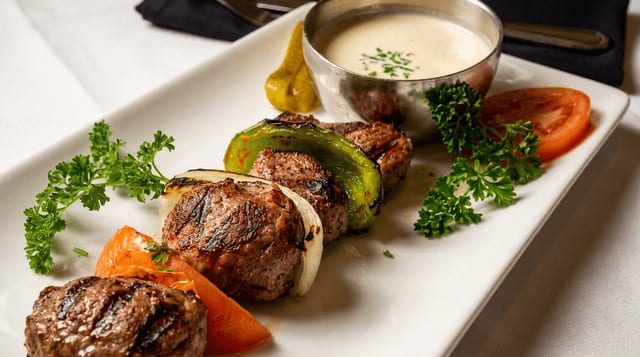 Lamb Kabob.