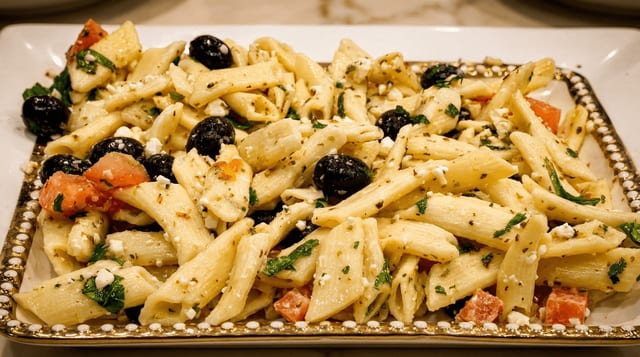 Pasta Salad.