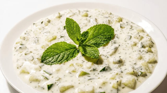 Tzatziki.