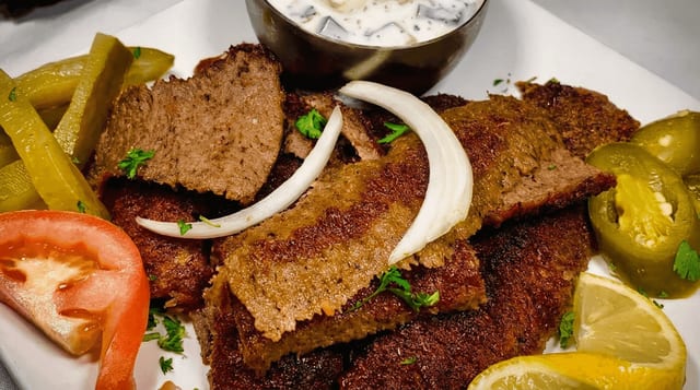 Gyro Meat.