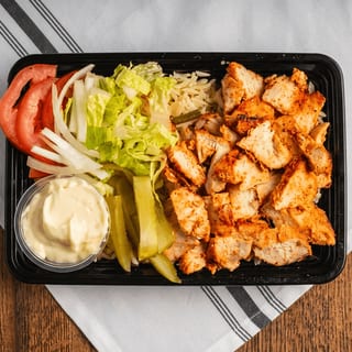 Chicken Shawarma Special Plate