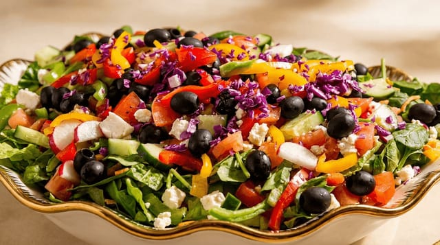 Greek Salad.