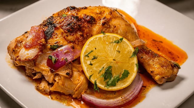 Rosemary Roasted Chicken.