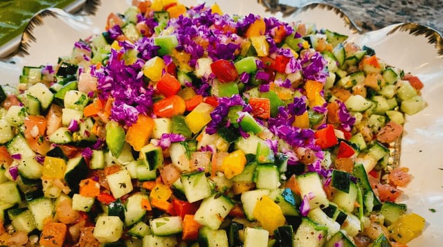 Fattoush Salad.