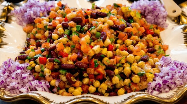 Mixed Bean Salad.