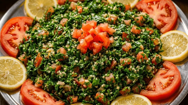 Tabouli Salad.
