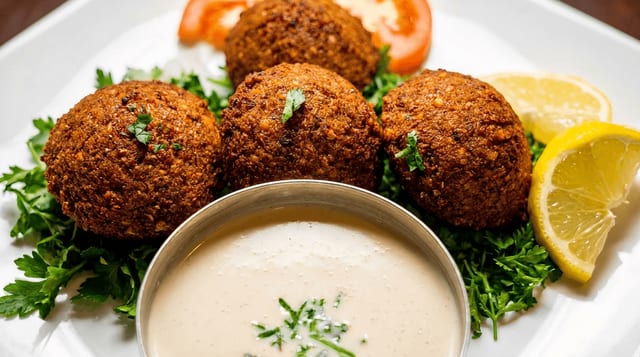 Falafel Family Meal.