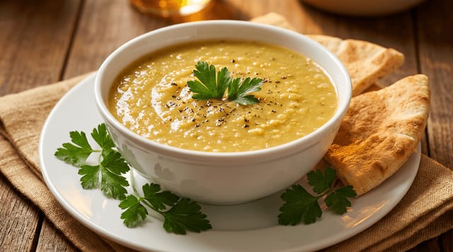 Lentil Soup.