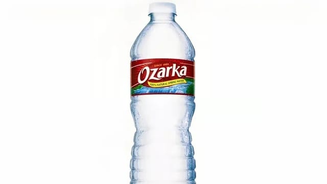 Bottled Water.